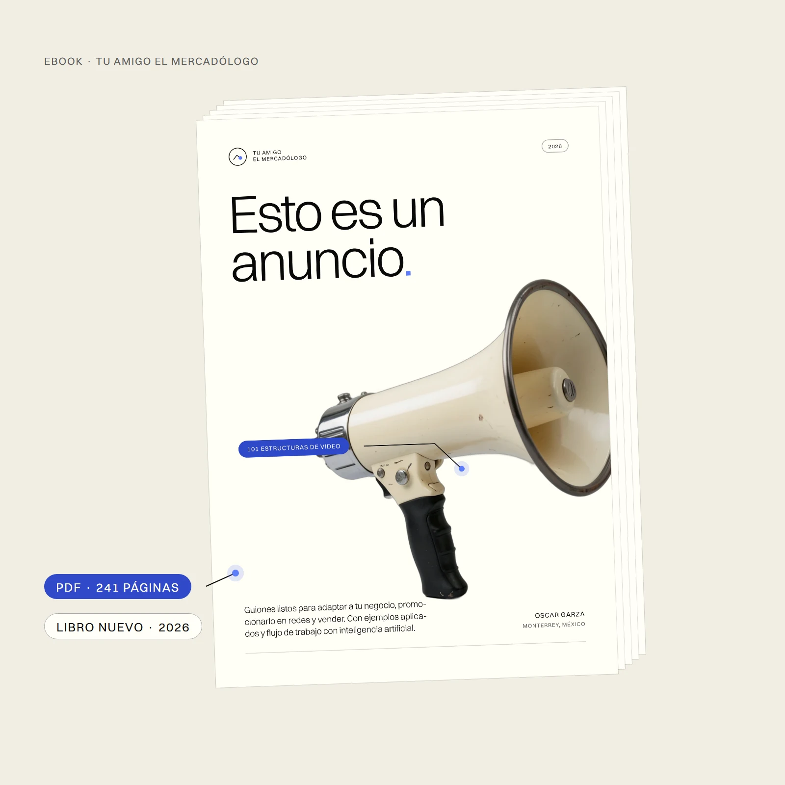 Ebook: Esto es un anuncio