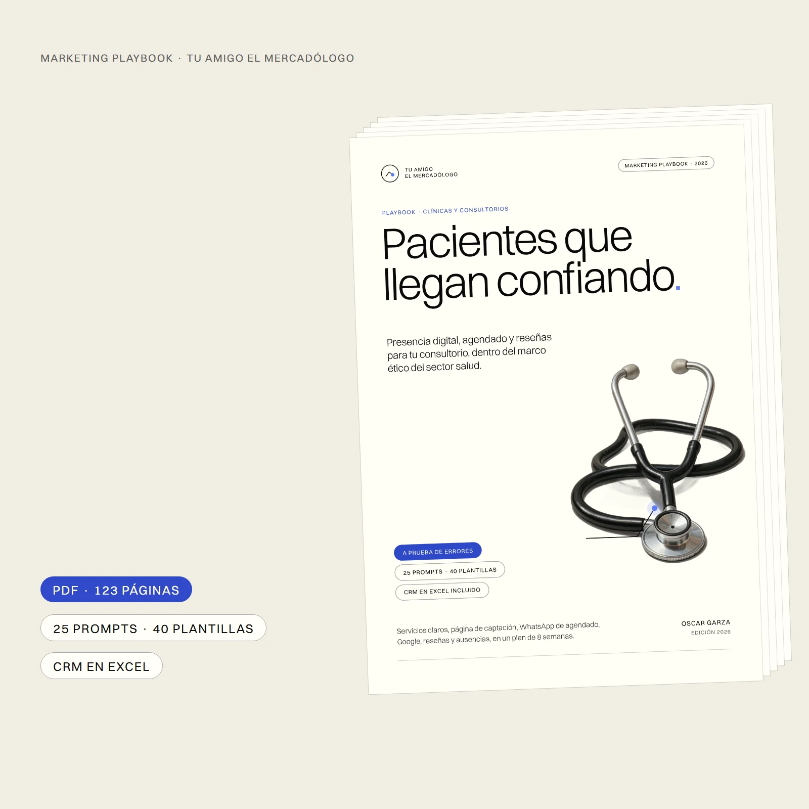 Playbook: Clínicas y consultorios