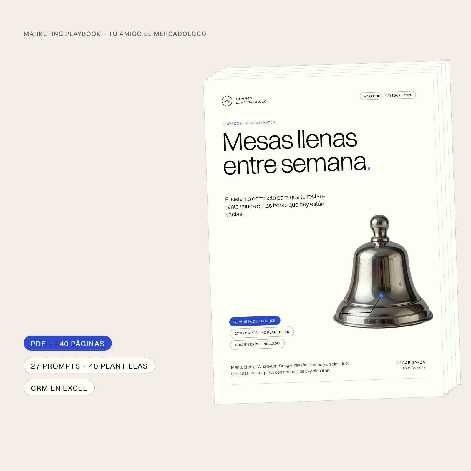 Playbook: Restaurantes