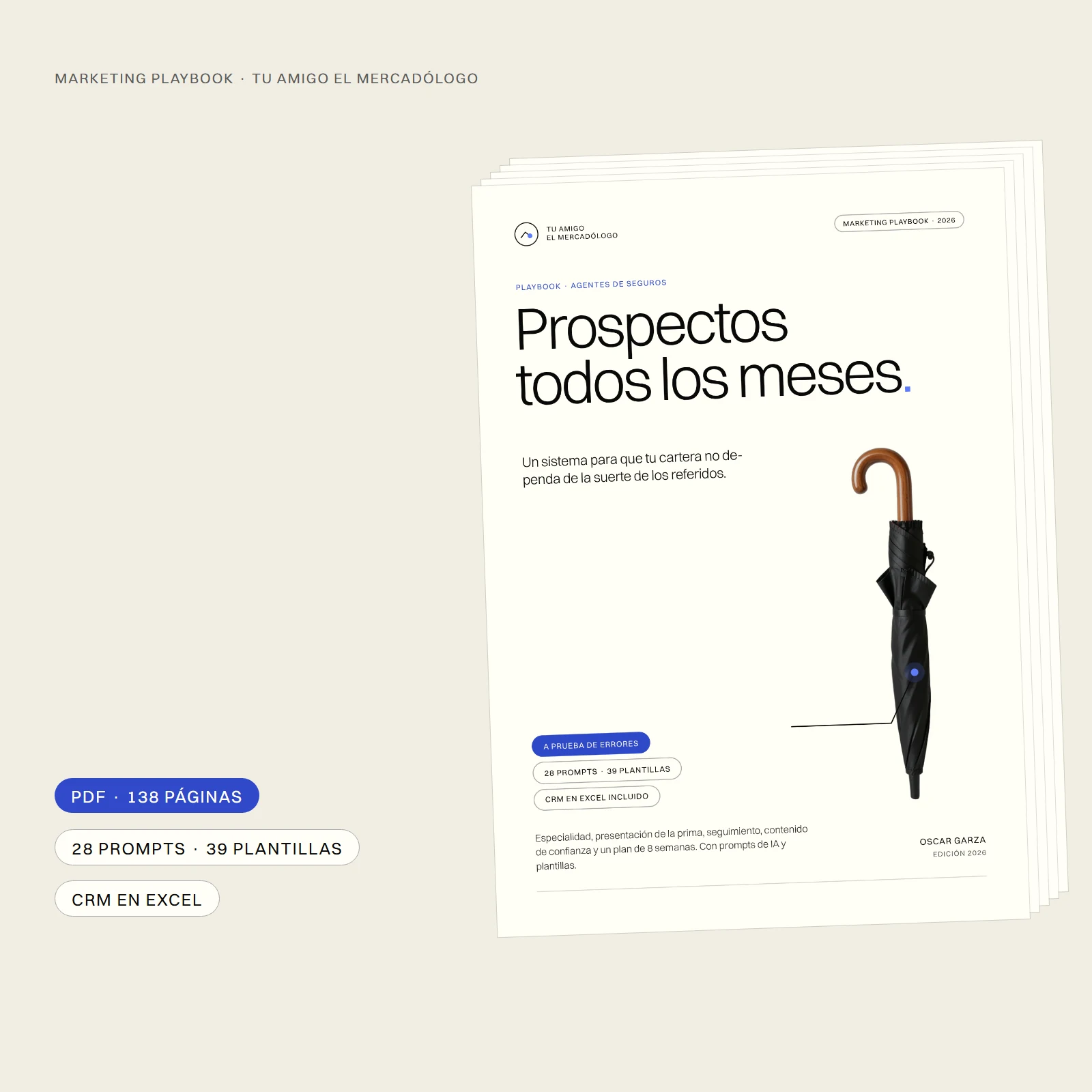 Playbook: Agentes de seguros