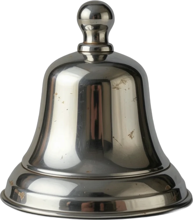 Campana de servicio de mostrador