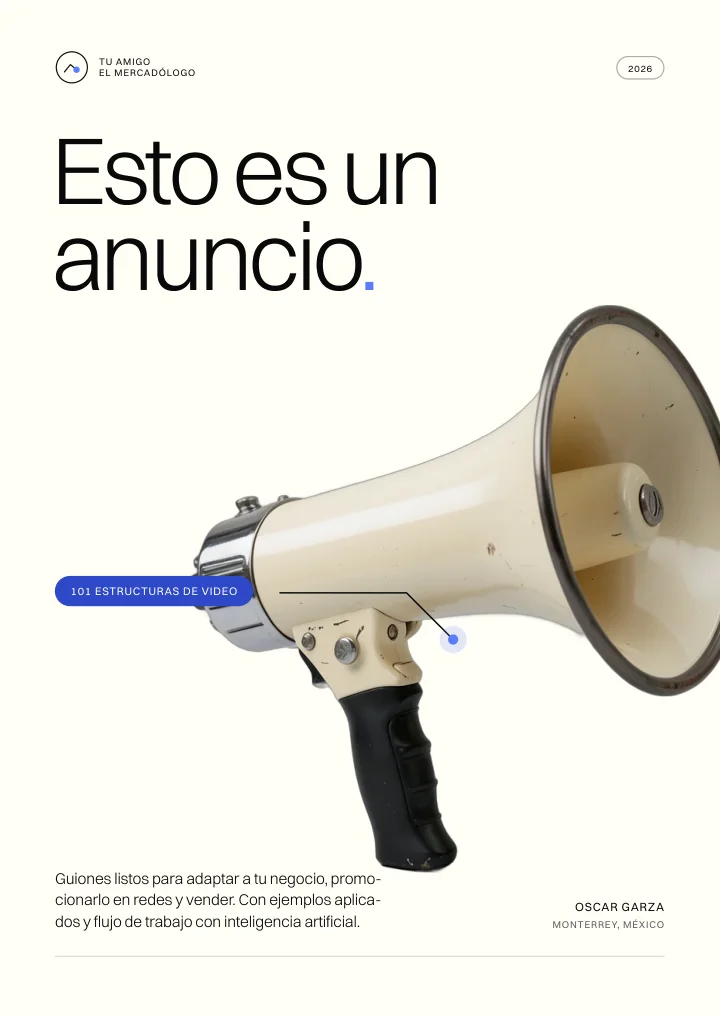 Portada: Esto es un anuncio