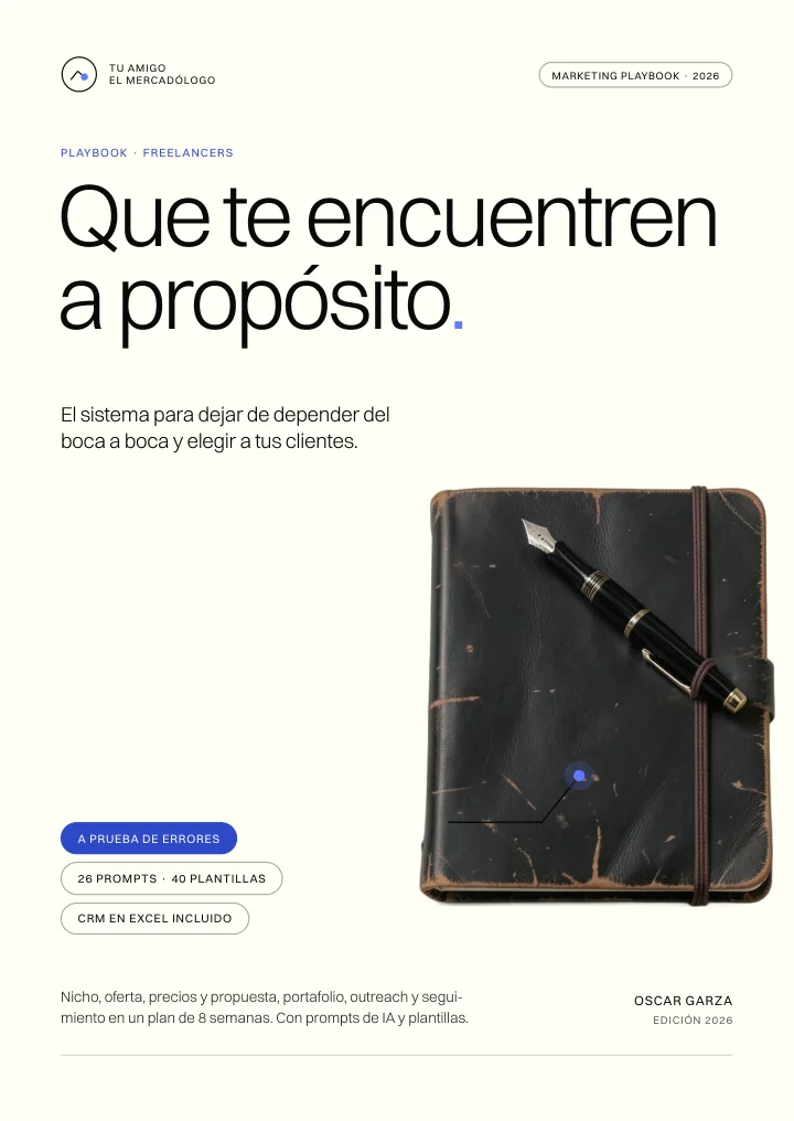 Portada de Playbook: Freelancers