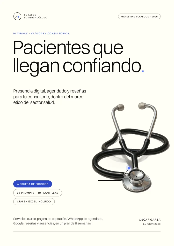 Portada de Playbook: Clínicas y consultorios
