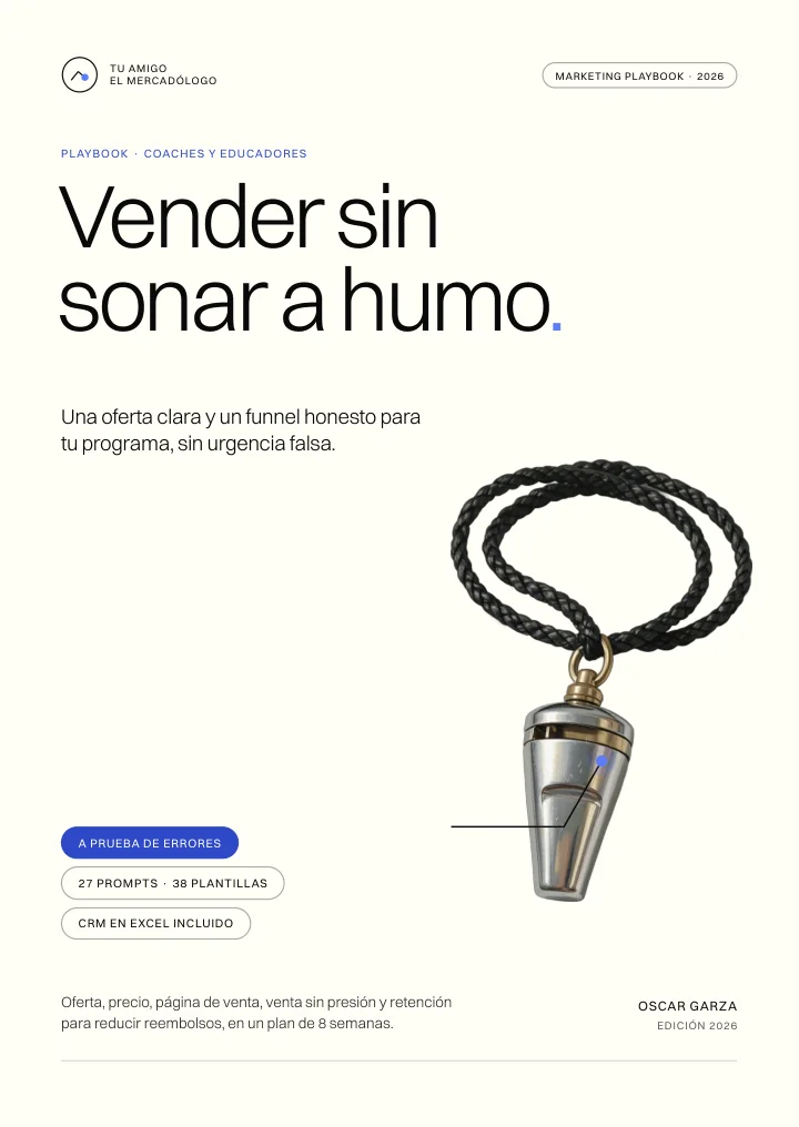 Portada de Playbook: Coaches y educadores