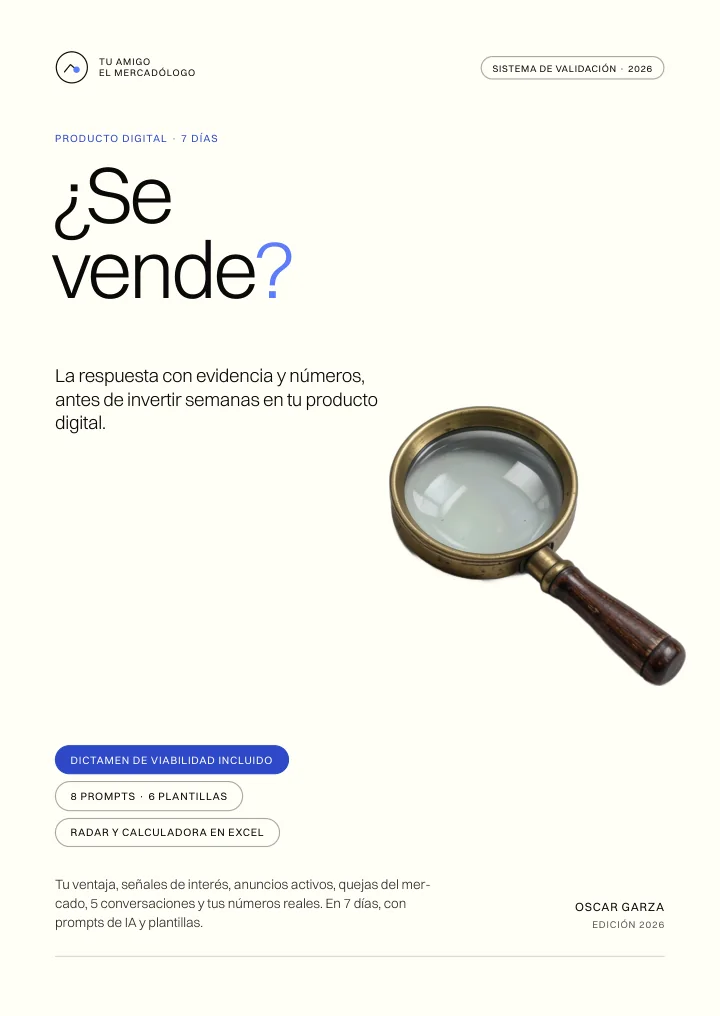 Portada: ¿Se Vende?